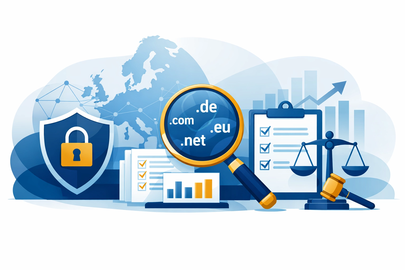 Auditing Privacy-Protected Domain Portfolios: A Practical Framework for Risk, Compliance, and Operational Excellence in Europe