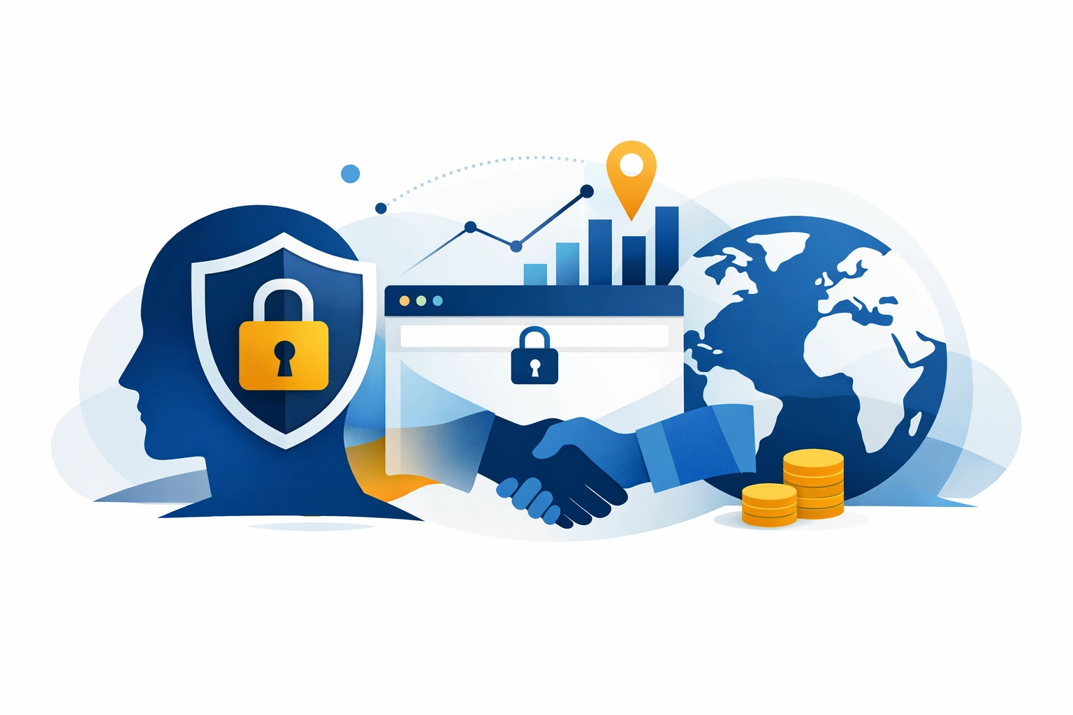 Beyond Privacy: The Psychology of Privacy-Protected Domains and Their Influence on Trust and Conversion in Global Markets