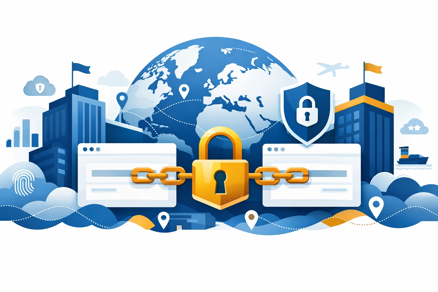 Co-branding Without Exposure: Privacy-First Domains as Trust Gatekeepers in Cross-Border B2B Partnerships