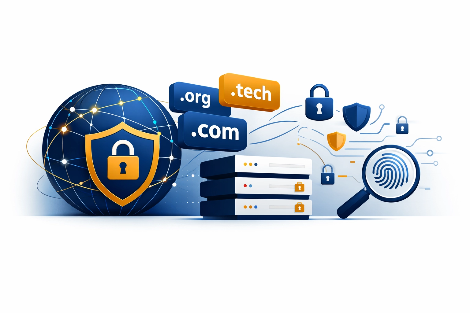 DNS Security and Privacy in 500+ TLDs: A New Brand Layer