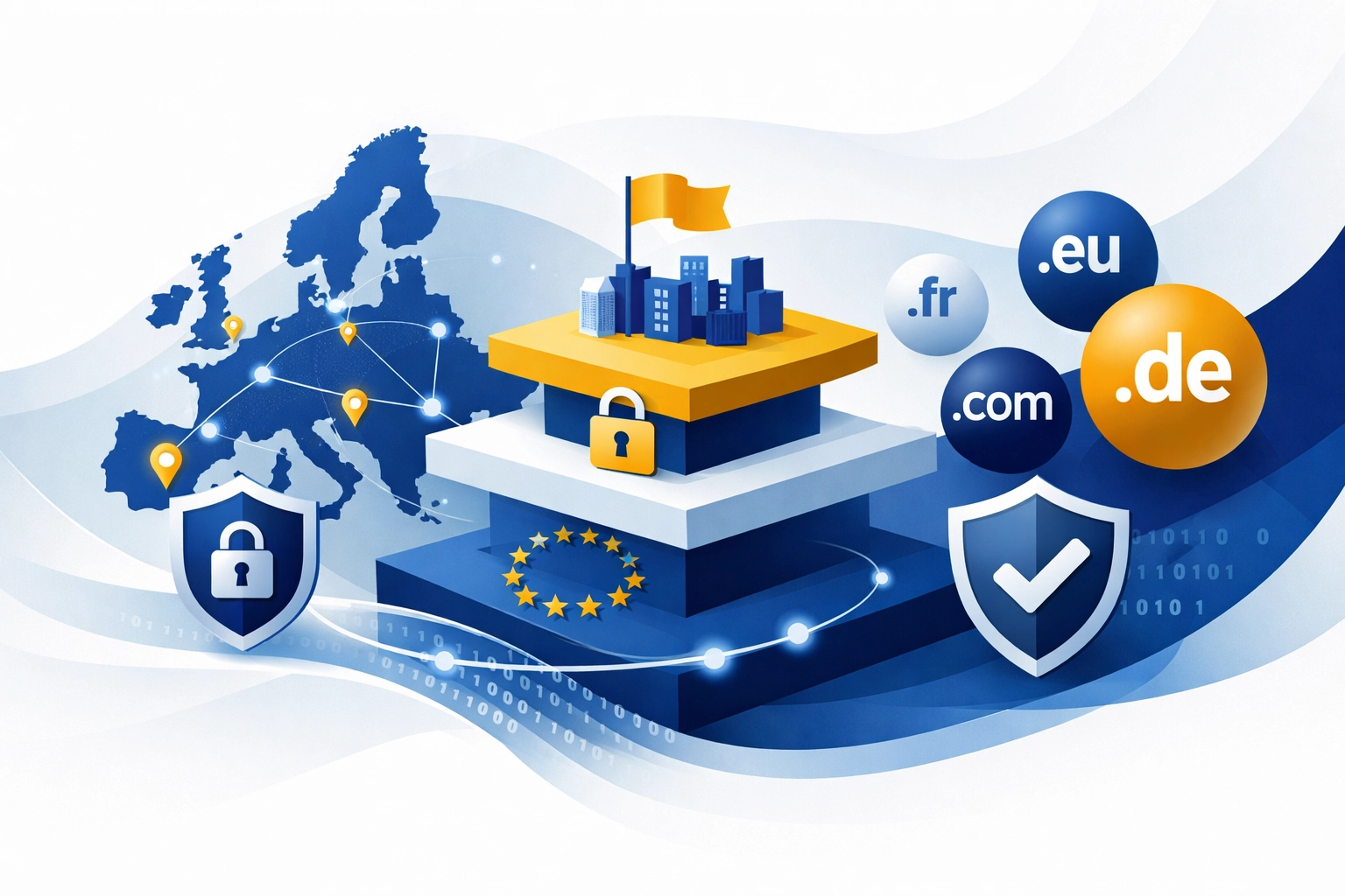 Domain Zoning for Europe: Designing a Privacy-Forward, Multi-TLD Portfolio for Brand Resilience
