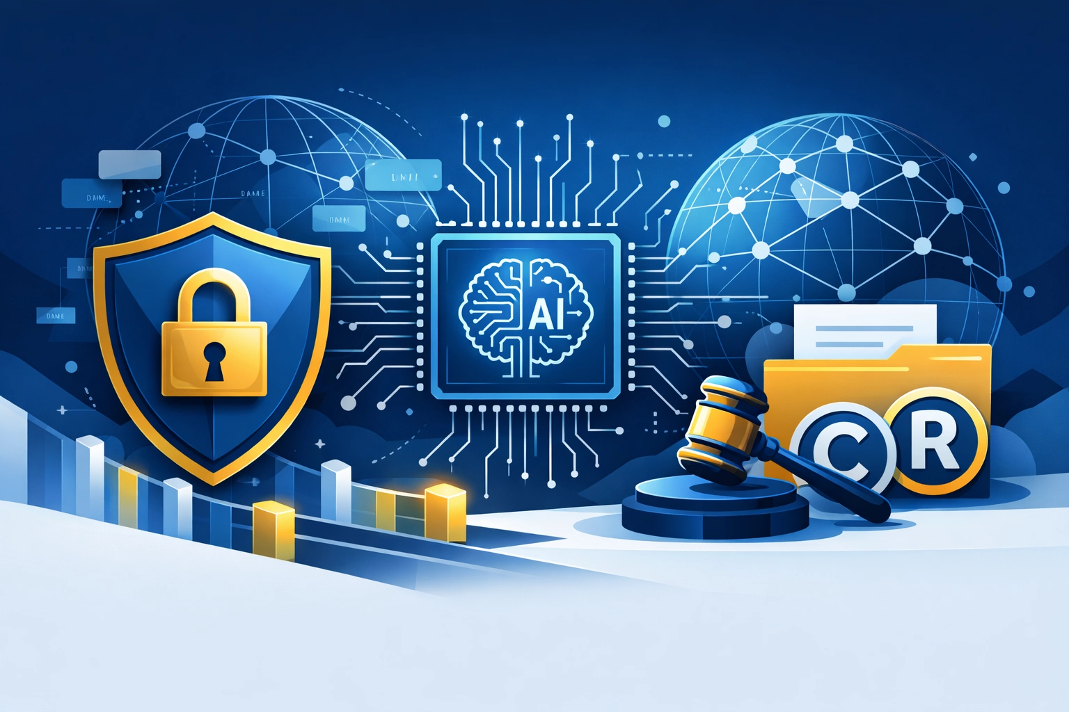 Innovation Edge: Privacy-First Domains as IP Gatekeepers in AI Licensing