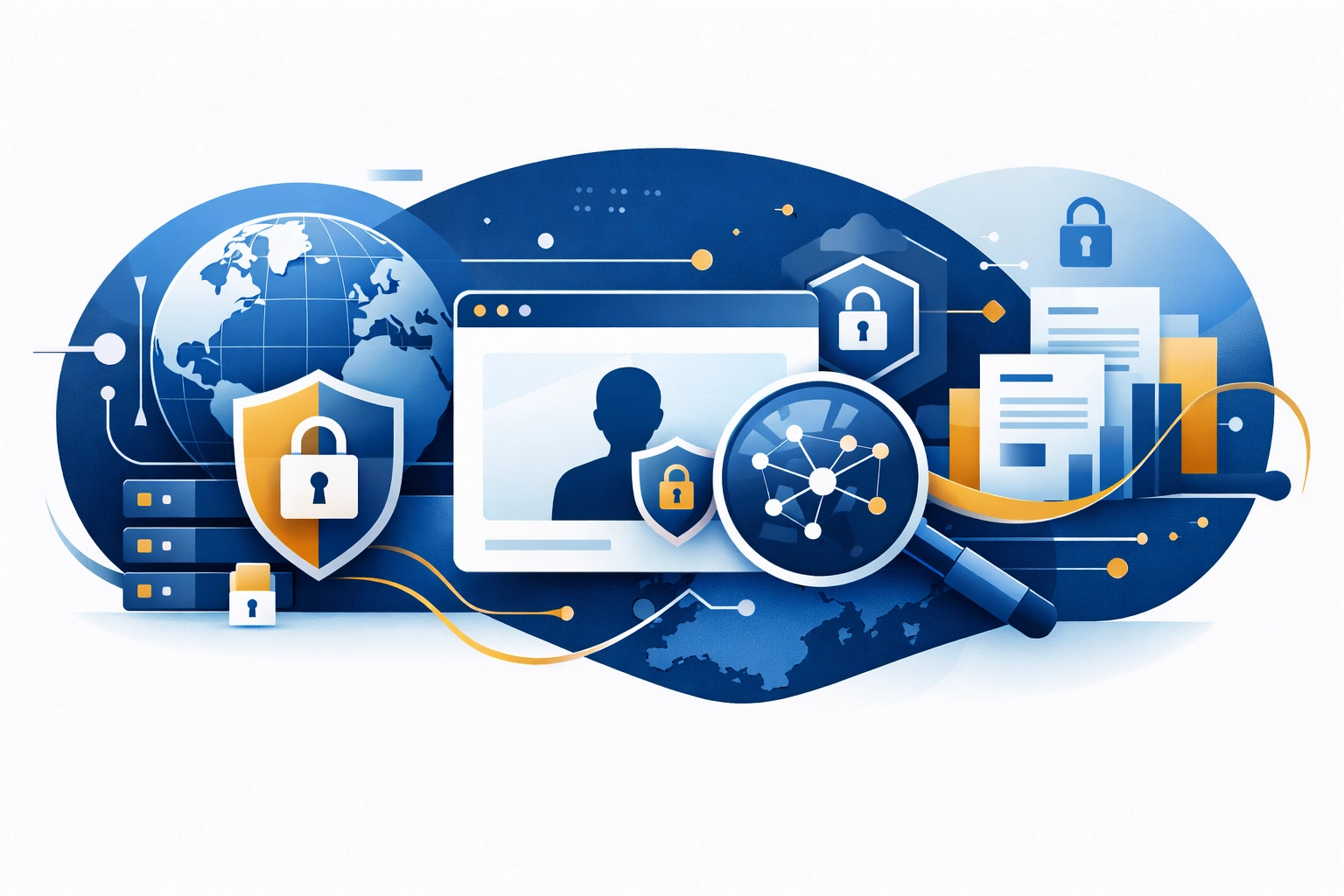 IP Governance by Design: Privacy-First Domains for Open Research Portals in a GDPR World