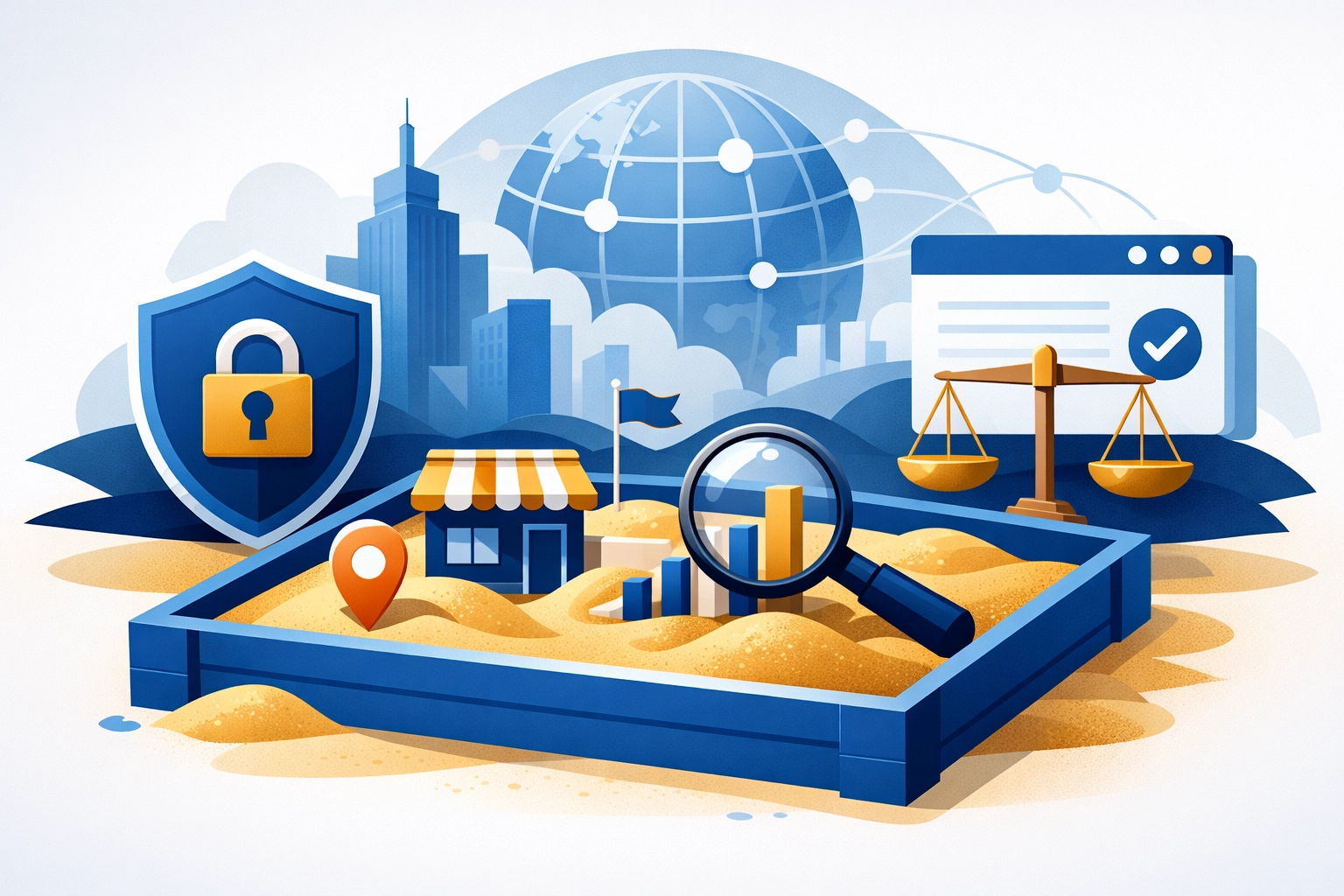 Privacy as a Sandbox: How Privacy-First Domains Enable Regulation-Conscious Local Market Testing in 2026