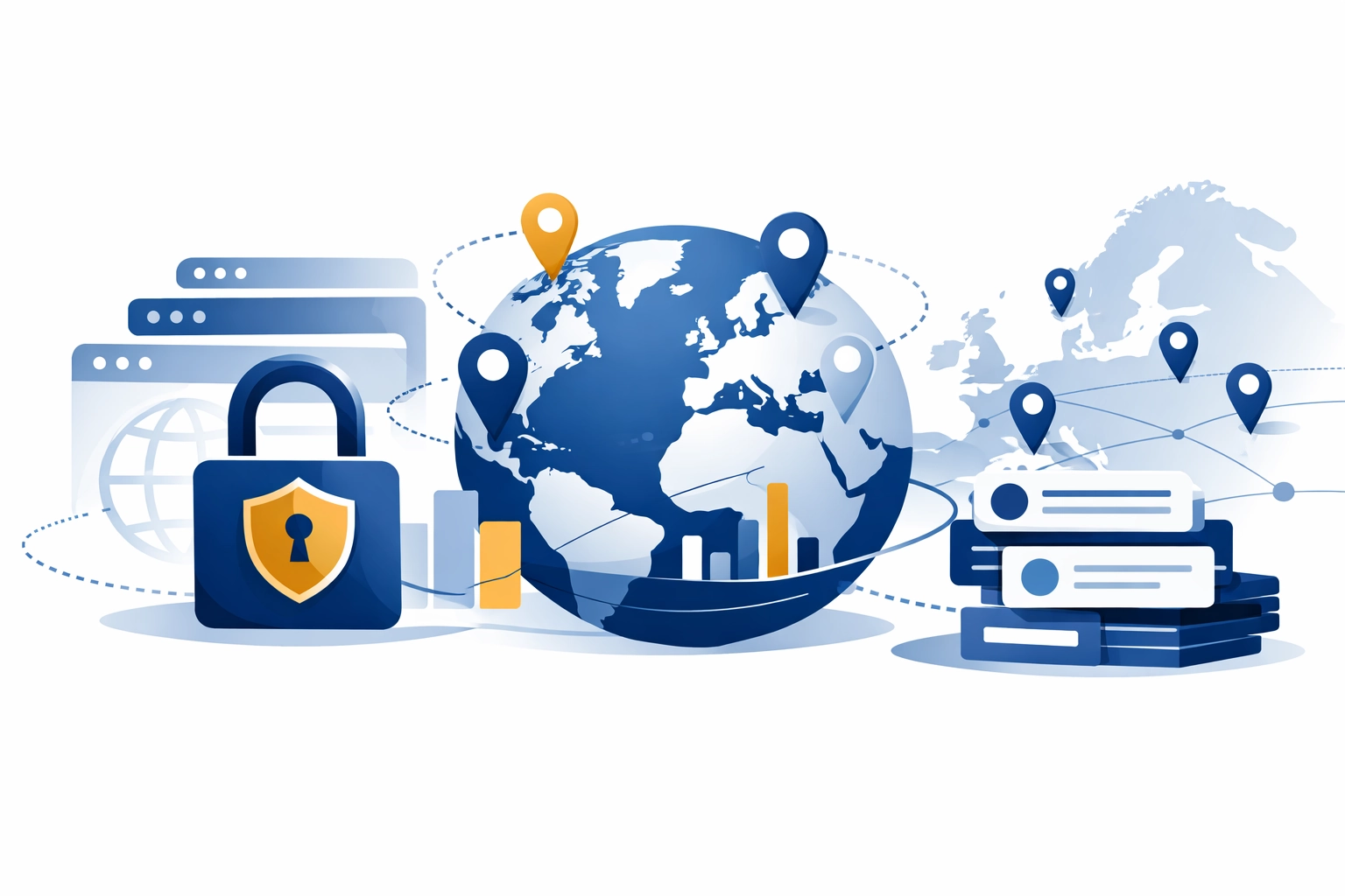 Privacy-First Domain Portfolios for EU Brands: A Framework for Global Brand Localization in 500+ TLDs