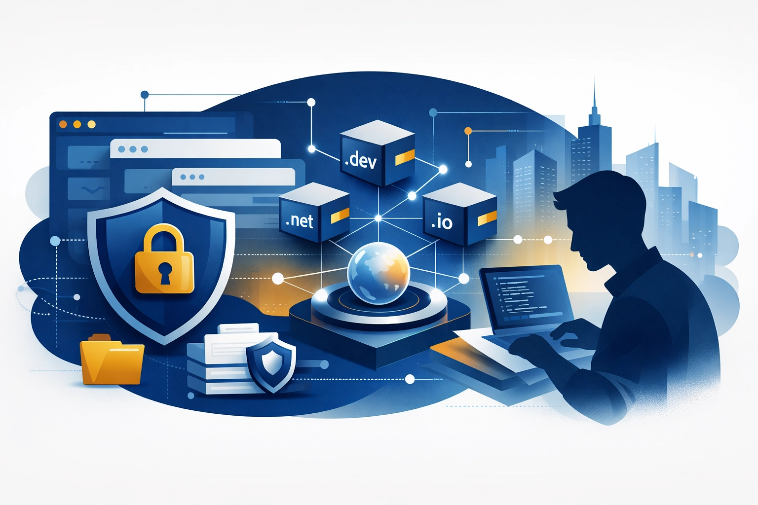 Privacy-First Domain Portfolios: The Silent Backbone of Developer Platforms