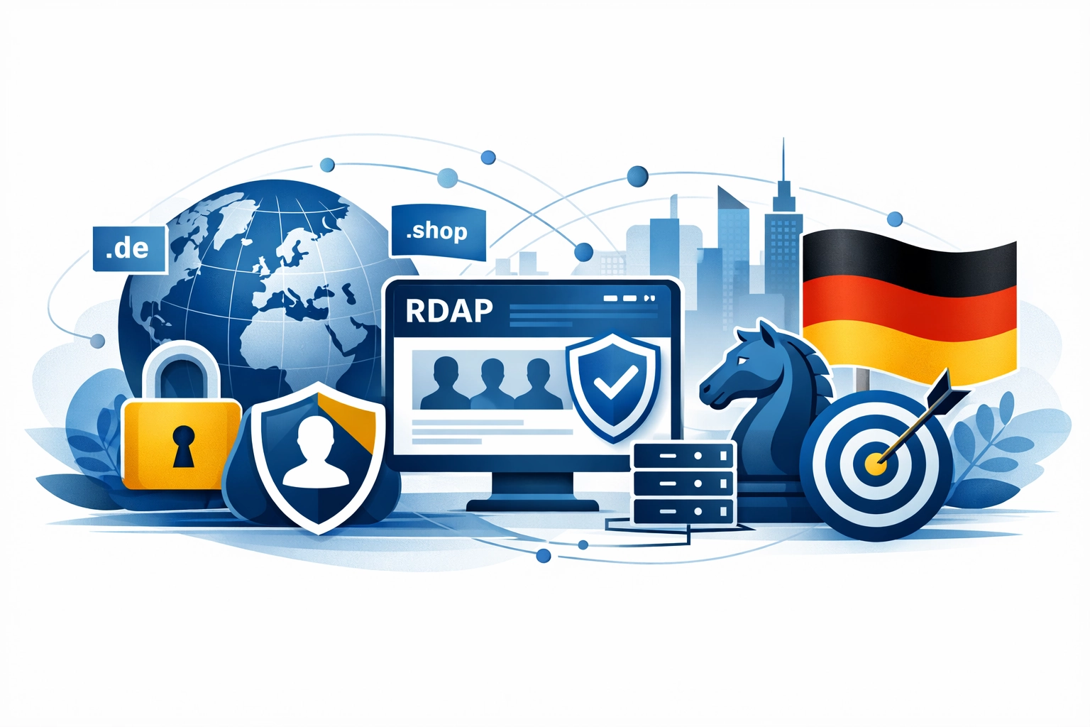Privacy-First Domain Strategies for German Brands: Navigating RDAP, 500+ TLDs, and Brand Resilience in 2026