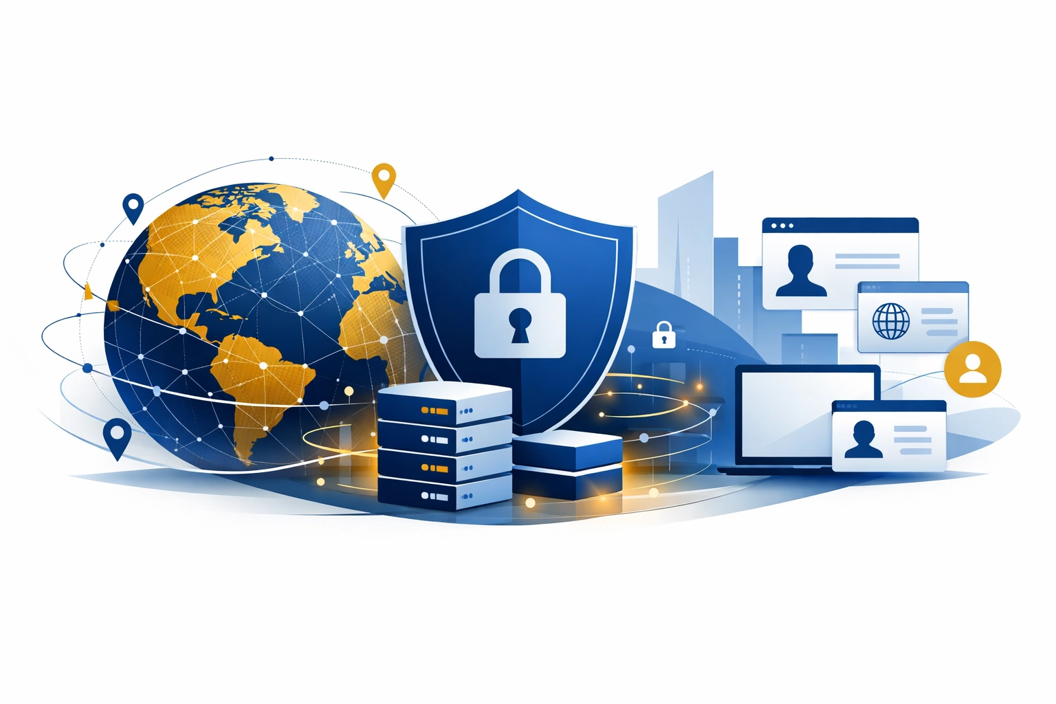 Privacy-First Domains as a Compliance Layer for Global Partner Portals