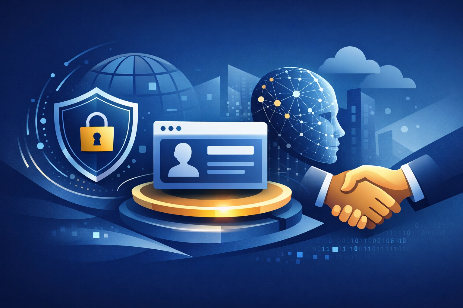 Privacy-First Domains as an Identity Layer for AI SaaS Partnerships