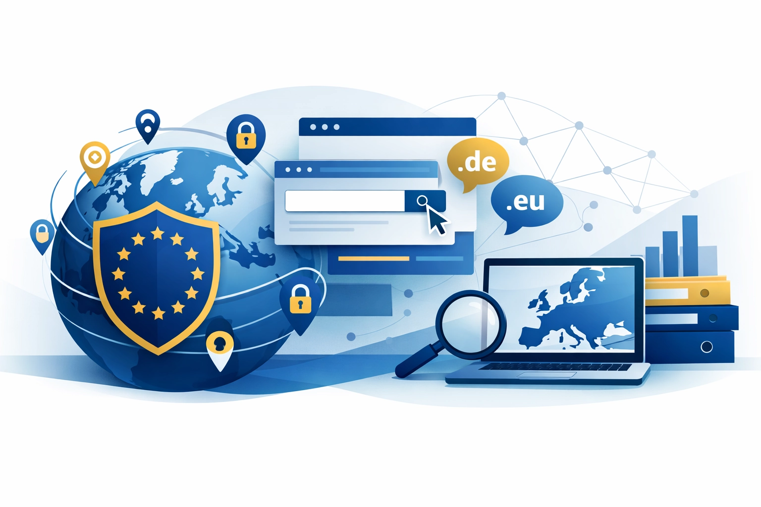 Privacy-First Domains as Compliance Leverage: A Practical Guide to EU Brand Localization Across 500+ TLDs
