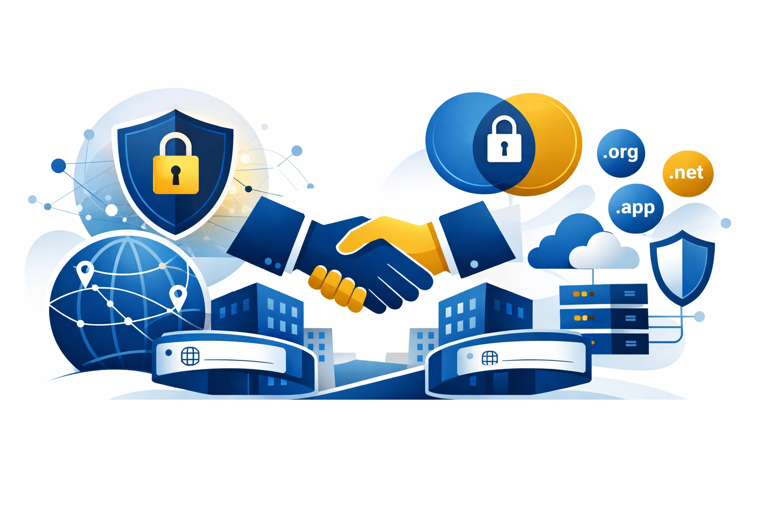 Privacy-Forward Domain Governance for Enterprise Partnerships: A Framework for Secure Co-Branding Across 500+ TLDs