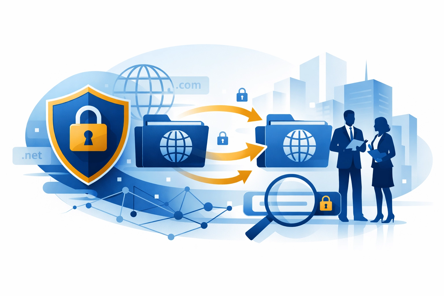 Privacy-Forward Domain Strategy for Corporate M&A: Evaluating and Transferring Privacy-Protected Domains