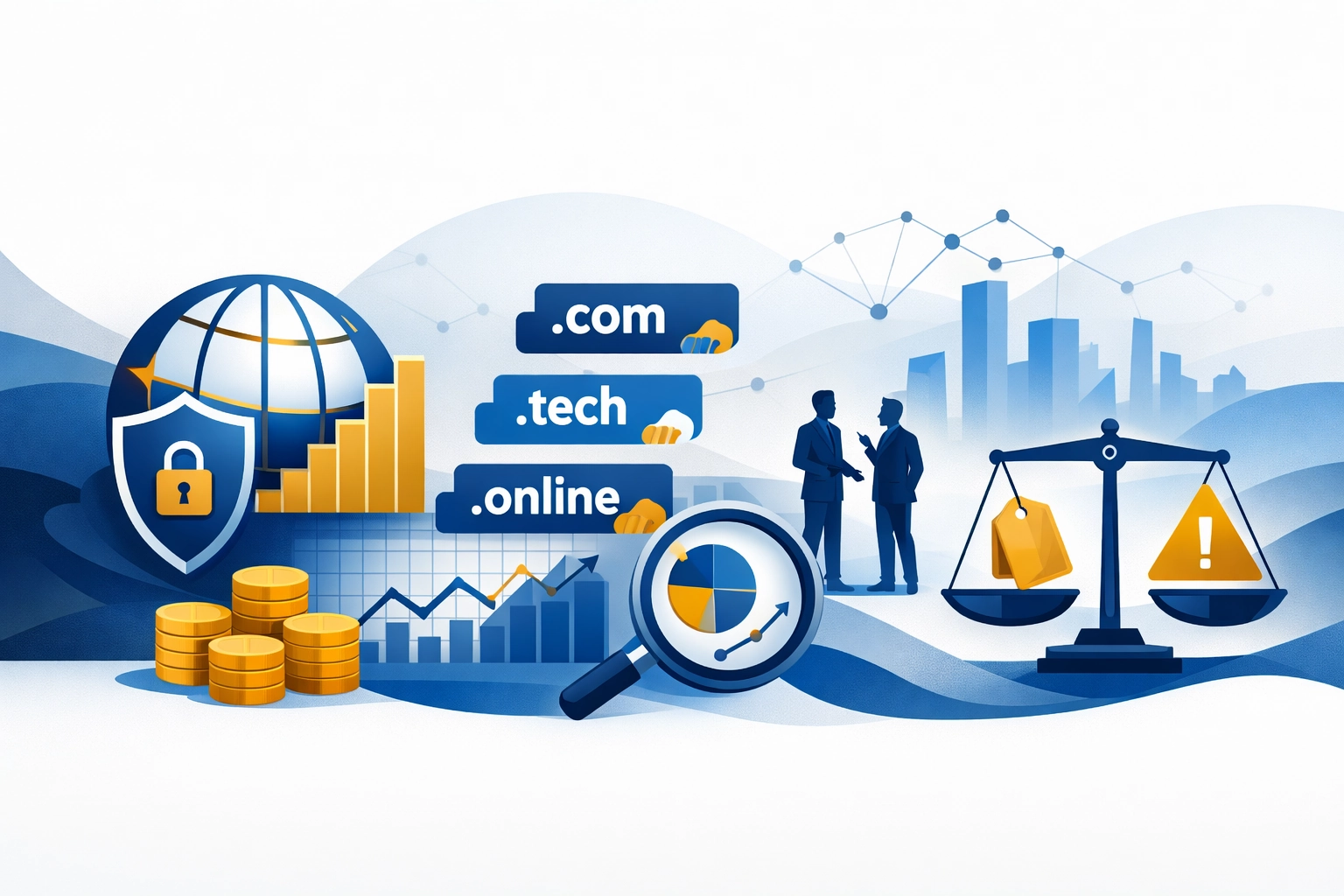 The Hidden Economics of Privacy-First Domains: Valuation, Brokerage, and Risk in a 500+ TLD World