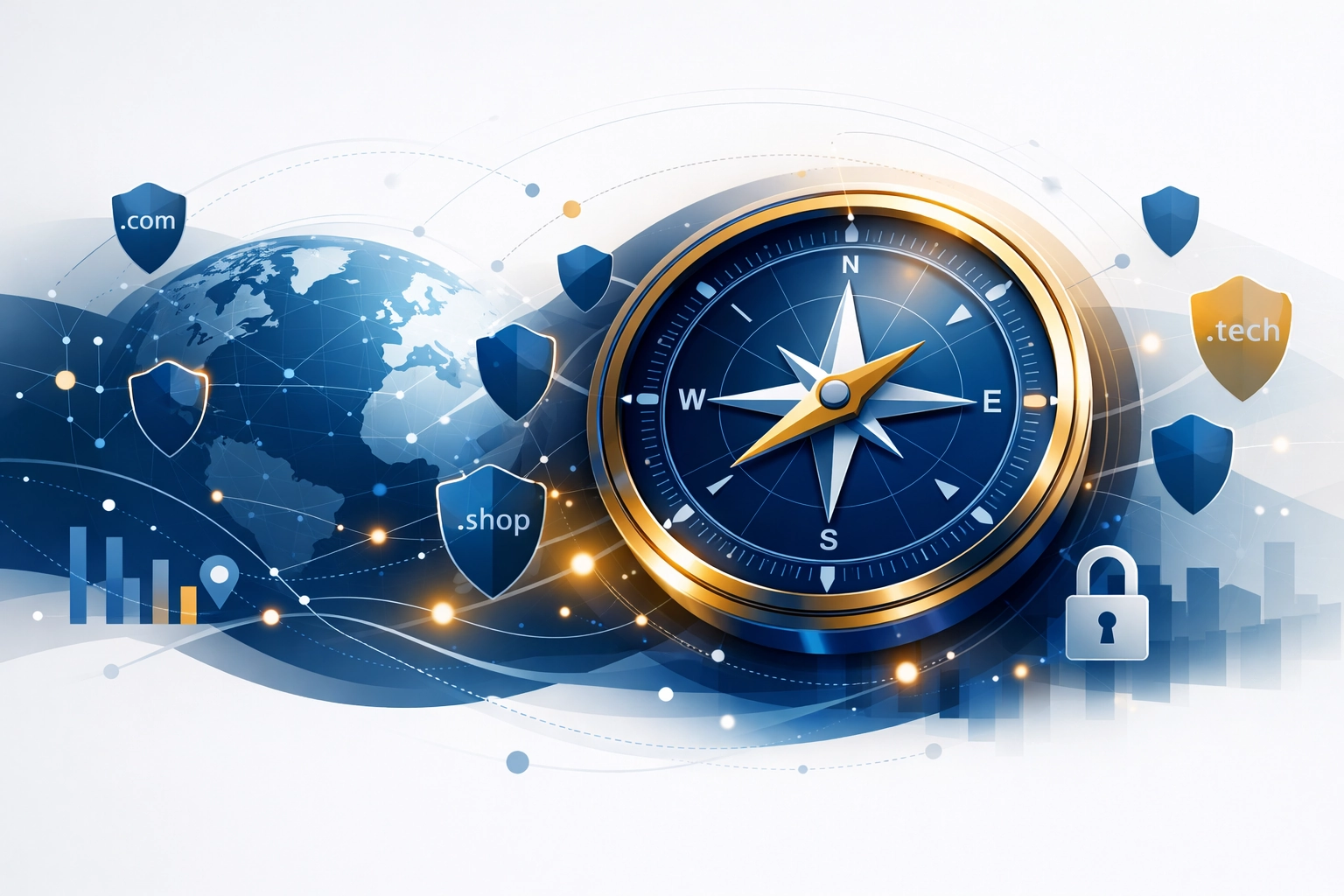 The Privacy-First Domain Compass: Controlled Market Testing Across 500+ TLDs Without Revealing Your Core Brand