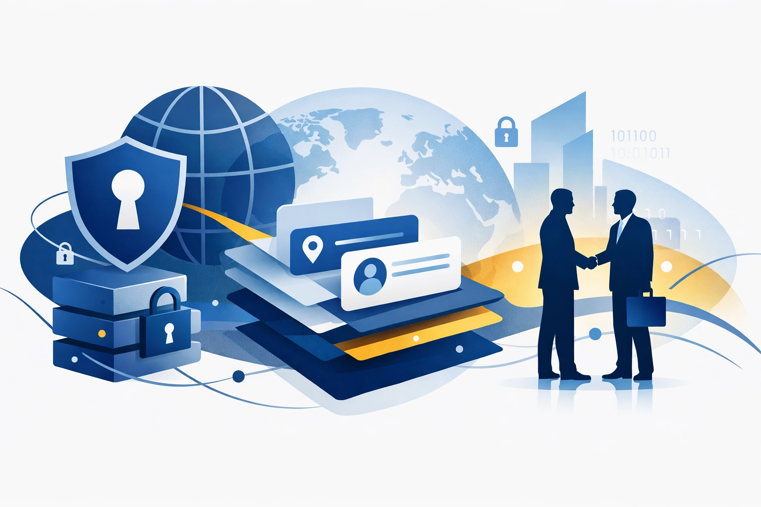 The Quiet Compliance Layer: Privacy-First Domains for Efficient Global B2B Portals