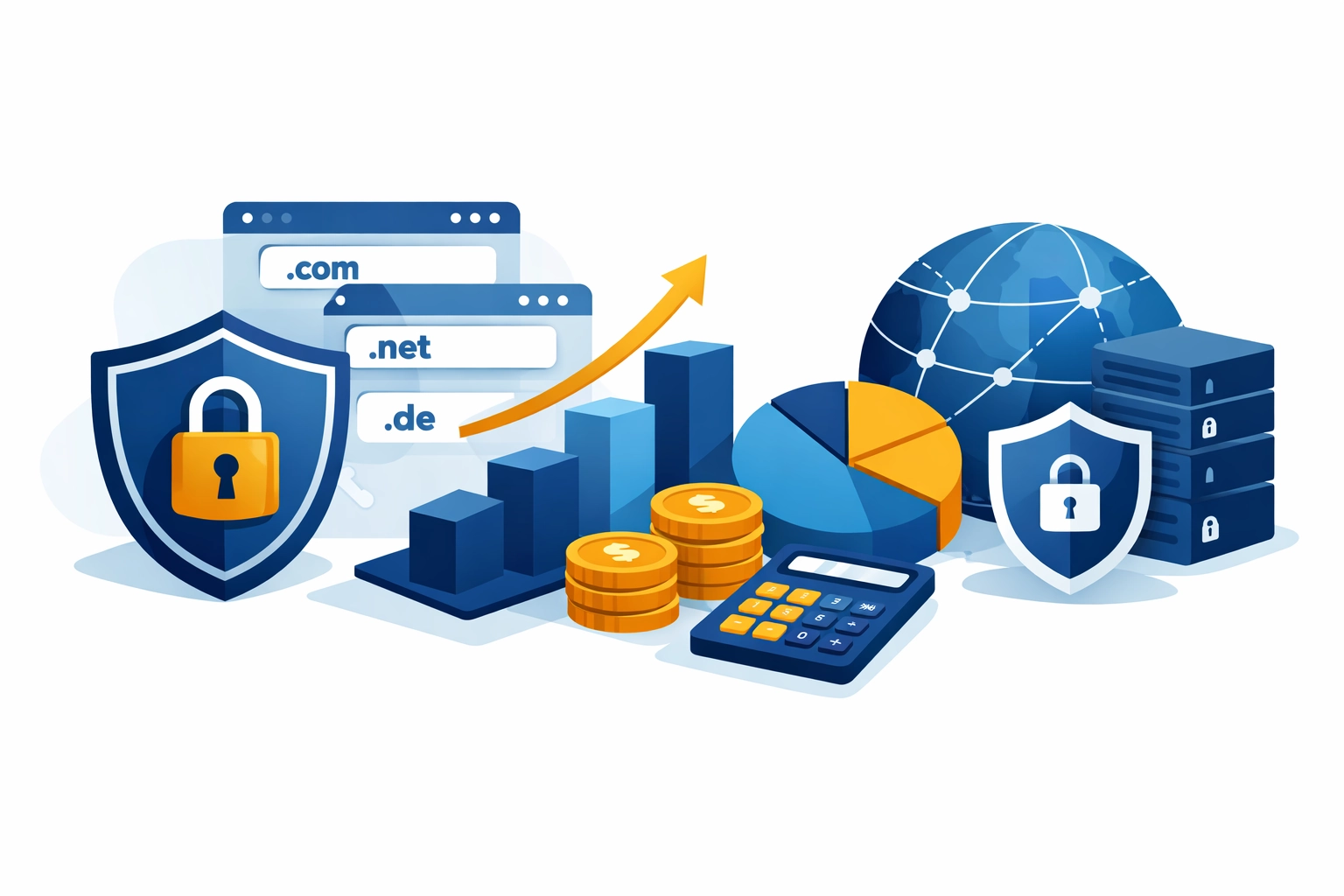 The ROI Playbook for Privacy-First Domains: Budgeting Across 500+ TLDs
