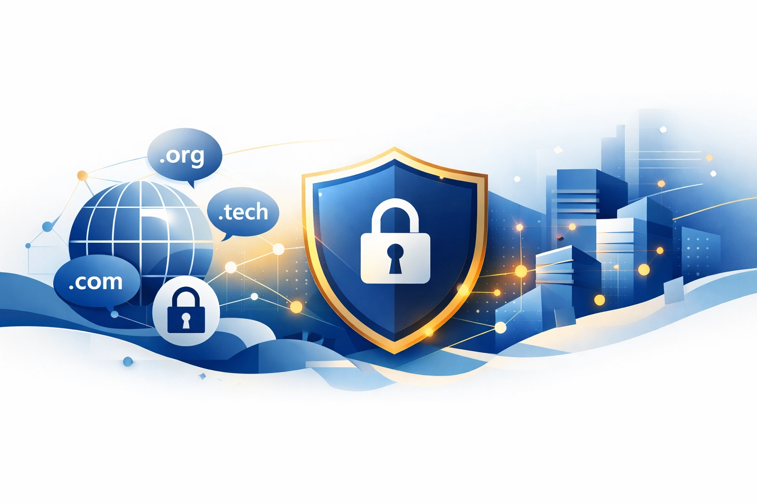 Trust by Design: Privacy-First Domains in a 500+ TLD World