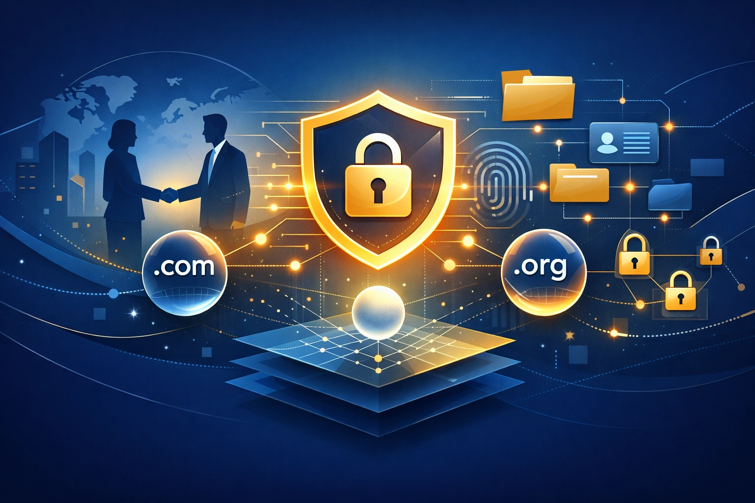 Zero-Trust Partnerships: Privacy-First Domains as the Identity Layer for Secure B2B Collaboration